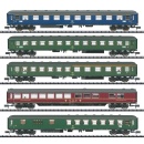 Minitrix 18471 N Schnellzugwagen, DB 5er-Set 