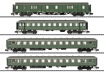 Minitrix 18714 N Schnellzugwagen BEM 4er-Set 