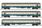 Trix 23127 H0 Reisezugwagen, DB 3er-Set 