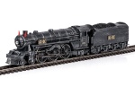 Trix 25492 H0 Schlepptender-Dampflok Black Ice