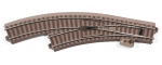 Trix 62671 H0 C-Gleis Bogenweiche links 30° 