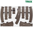 Trix 62900 H0 C-Gleis Großes Gleis-Ergänzungs-Set 
