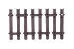 TILLIG 85036 H0 Flex-Stahlschwellenband, Länge 54 mm 