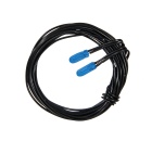 Viessmann 3500 Glühlampen blau T3/4, Ø 2,3 mm, 12 V, 50 mA, 2 Kabel, 2 Stück