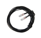 Viessmann 3503 Glühlampen klar T3/4, Ø 2,3 mm, 12 V, 50 mA, 2 Kabel, 2 Stück