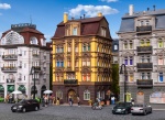 Vollmer 43813 H0 Wohnhaus Schlossallee 3 