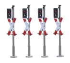 Viessmann 5057 H0 Bahnübergang-Sicherung EBÜT 80 