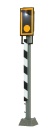 Viessmann 5062 H0 Blinklicht-Überwachungssignal, modern 