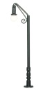 Viessmann 6010 H0 Nostalgische Leuchte, LED warmweiß 