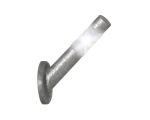 Viessmann 6016 H0 Wandleuchte in Edelstahldesign, LED weiß 