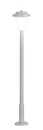 Viessmann 6080 H0 Straßenleuchte modern, LED weiß 