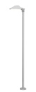 Viessmann 6083 H0 Moderne Bahnsteigleuchte, LED weiß 