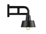 Viessmann 6087 H0 Wandlaterne Güterschuppen, LED warmweiß 