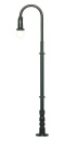 Viessmann 6112 H0 Bogenleuchte, LED warmweiß 