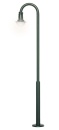 Viessmann 6130 H0 Bogenleuchte, LED warmweiß 