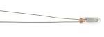 Viessmann 6220 Glühlampe klar T 1/2, Ø 1,8 mm, 16 V, 30 mA , 2 blanke Drähte