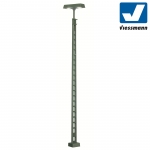 Viessmann 63631 H0 Gittermastleuchte mit Kontaktstecksockel , 2 LEDs weiß