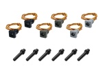 Viessmann 6806 H0 Kontaktstecksockel-Set, 6 Stück 
