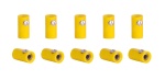 Viessmann 6879 Muffen gelb (10 Stück) 