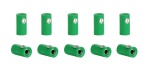 Viessmann 6881 Muffen grün (10 Stück) 