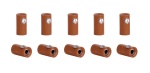 Viessmann 6882 Muffen braun (10 Stück) 