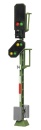 Viessmann 4014 H0 Licht-Blocksignal mit Vorsignal 