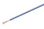 Viessmann 68613 Kabel 25m auf Abrollspule 0,14 mm², blau