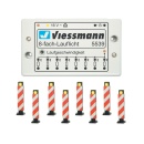 Viessmann 5040 H0 Warnbaken+ Laufl., 8Stueck 