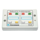 Viessmann 5545 Tasten-Stellpult 4-begriffig 