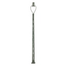 Viessmann 6387 H0 Gittermastleuchte Hof/Saale (mit Glühlampe)