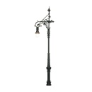 Viessmann 6393 H0 Leuchte Charlottenburg, LED warmweiß 